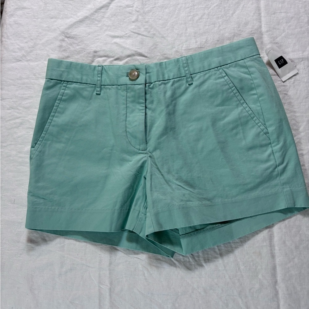 GAP Women's Mint Green Shorts